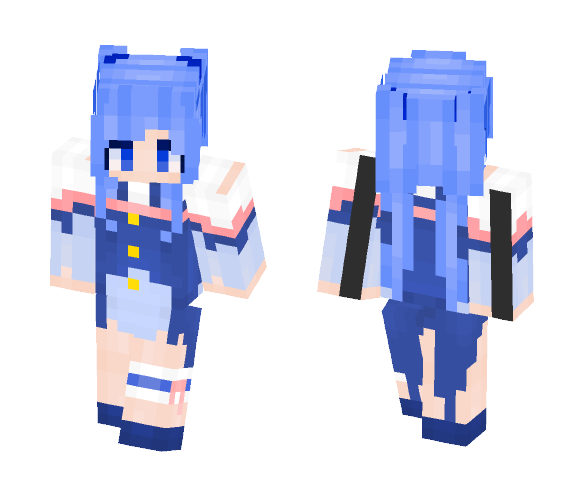 Cobalt - Female Minecraft Skins - image 1
