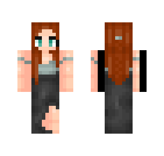 Ginger [ Dress ] - Female Minecraft Skins - image 2