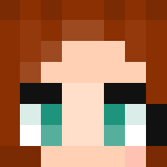 Ginger [ Dress ] - Female Minecraft Skins - image 3