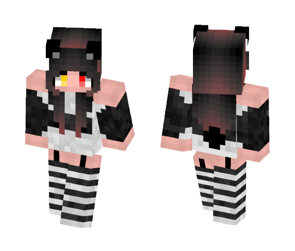 PandaFriend [Request] - Female Minecraft Skins - image 1