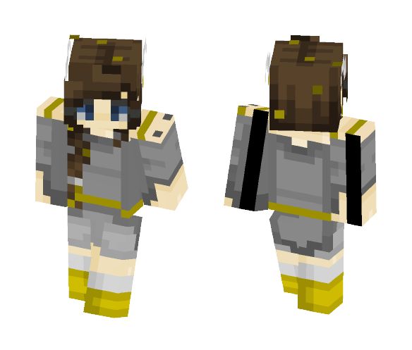 Evangeline // Persona - Female Minecraft Skins - image 1