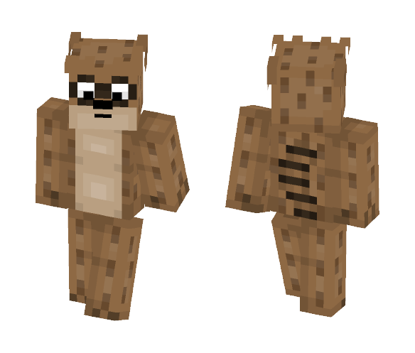 Rigby - Regular Show - Male Minecraft Skins - image 1