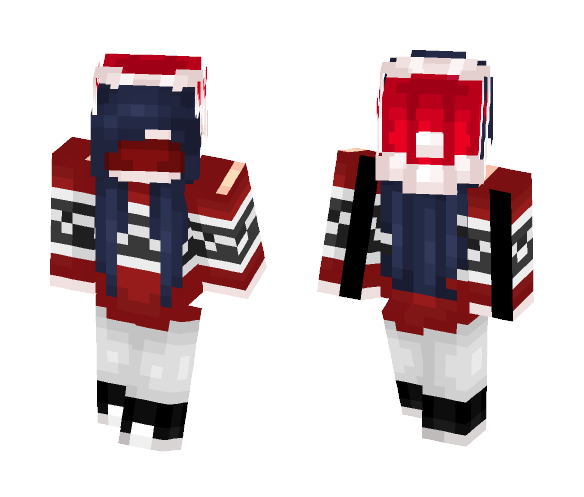 mai first christmas skin :D - Christmas Minecraft Skins - image 1