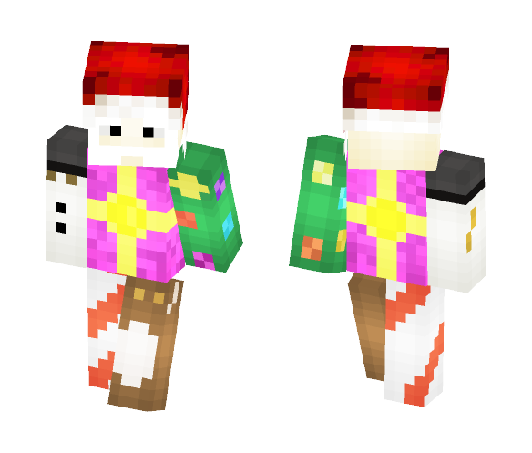 Christmas Mashup - Christmas Minecraft Skins - image 1