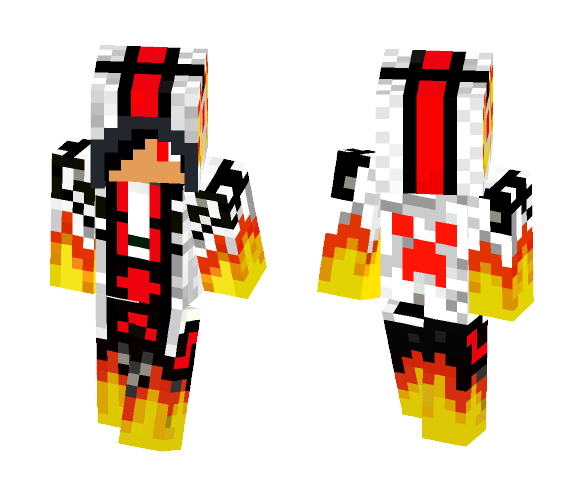 Dark_Fire_Devlo - Male Minecraft Skins - image 1