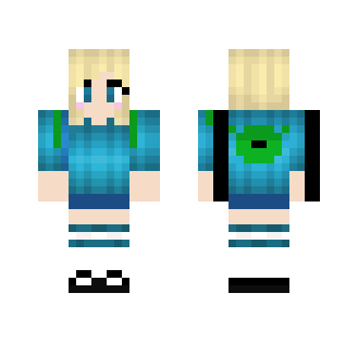 Fionna~From Adventure Time - Female Minecraft Skins - image 2