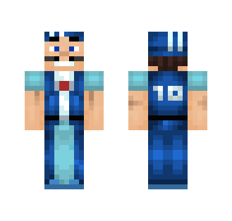 Sportacus - Male Minecraft Skins - image 2
