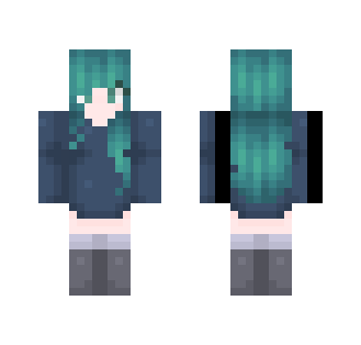 Blueness •~• - Female Minecraft Skins - image 2