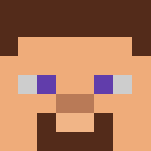 Simple Paint-Steve - Male Minecraft Skins - image 3