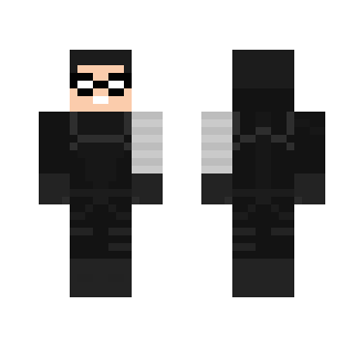 Winter Soldier (Bucky) (Marvel) - Comics Minecraft Skins - image 2
