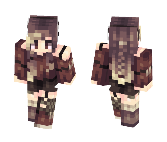 Blissful - Female Minecraft Skins - image 1