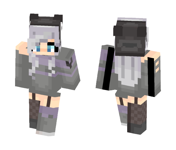 Don't Forget About Me / ST - Female Minecraft Skins - image 1