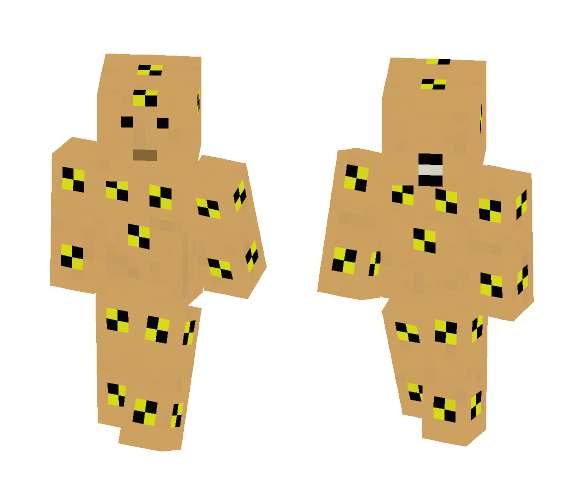 Crash Test Dummy - Interchangeable Minecraft Skins - image 1