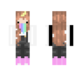 Puking Rainbows - Female Minecraft Skins - image 2