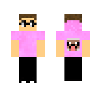 PinkNpcgams - Male Minecraft Skins - image 2