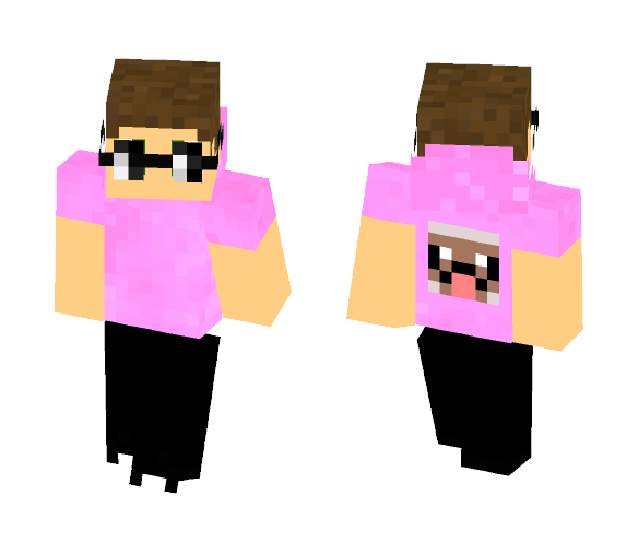 PinkNpcgams - Male Minecraft Skins - image 1