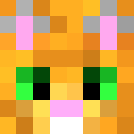 Ginger and White Cat OC - Cat Minecraft Skins - image 3