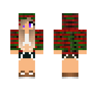 Spiritstorm's Christmas Skin - Christmas Minecraft Skins - image 2