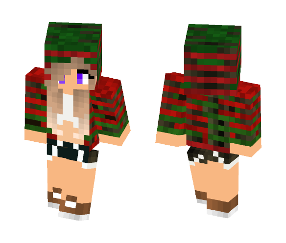 Spiritstorm's Christmas Skin - Christmas Minecraft Skins - image 1