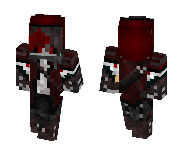 Demonic Assassin - Male Minecraft Skins - image 1