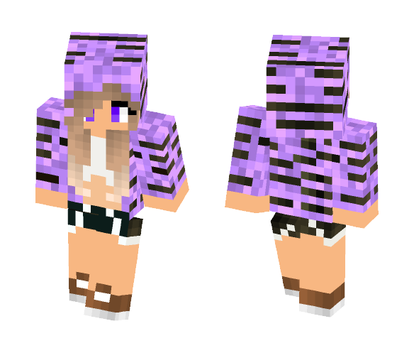 Spiritstorm's Regular Skin - Female Minecraft Skins - image 1