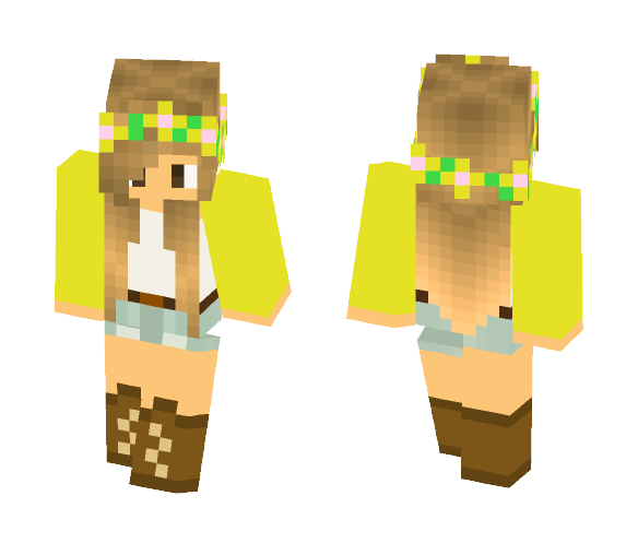 UUUUUPDATE - Female Minecraft Skins - image 1