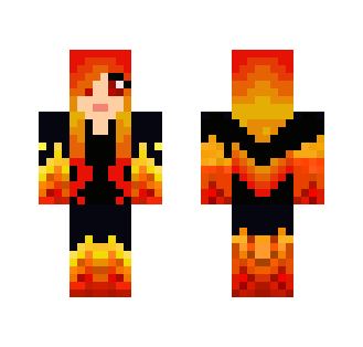 burns - Female Minecraft Skins - image 2