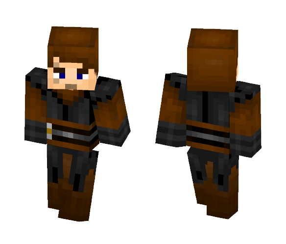 Anakin Skywalker - Male Minecraft Skins - image 1