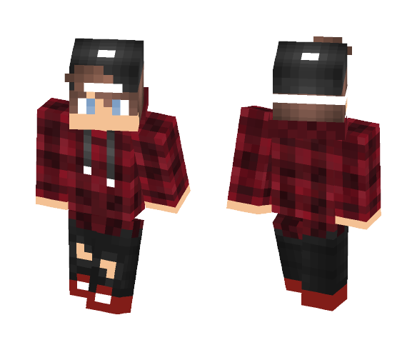 personal edit - Male Minecraft Skins - image 1