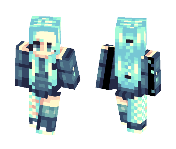 azure - Female Minecraft Skins - image 1