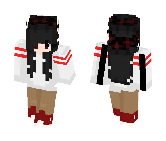 Whatever. | Guess who's back - Female Minecraft Skins - image 1