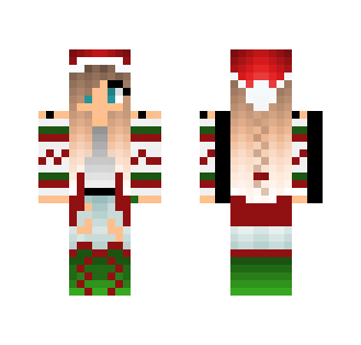 Christmas edit - Christmas Minecraft Skins - image 2