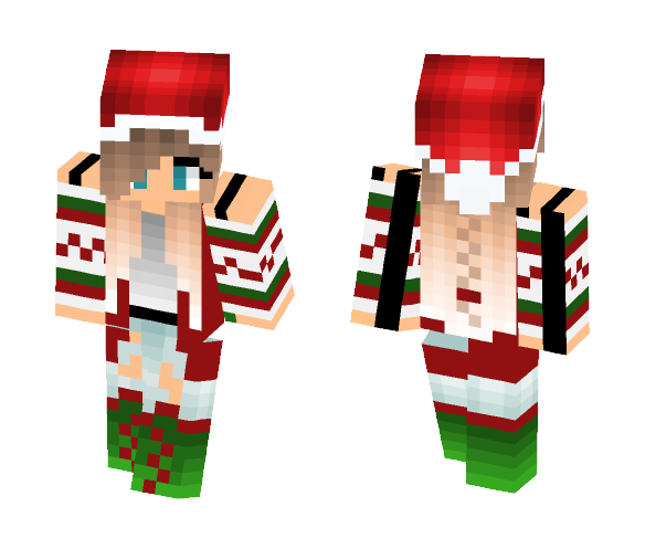 Christmas edit - Christmas Minecraft Skins - image 1