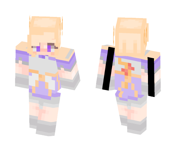 Rina Armor - Picture Skins - Female Minecraft Skins - image 1
