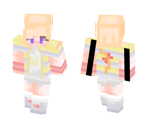 Rina Casual - Picture Skins - Female Minecraft Skins - image 1