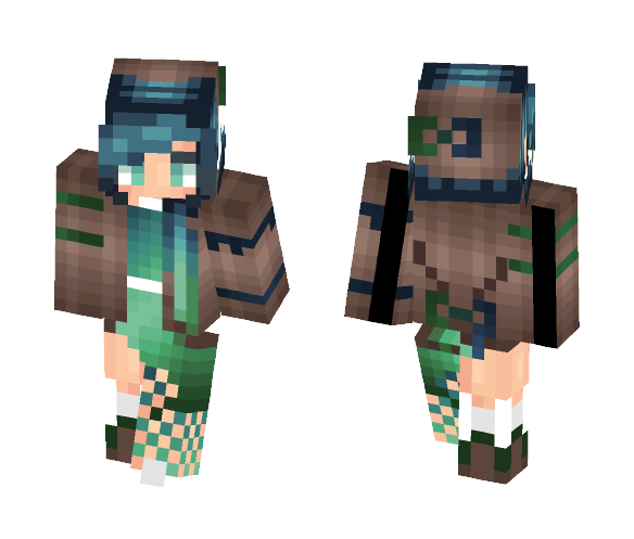 Deep Sea Diving - request - Female Minecraft Skins - image 1