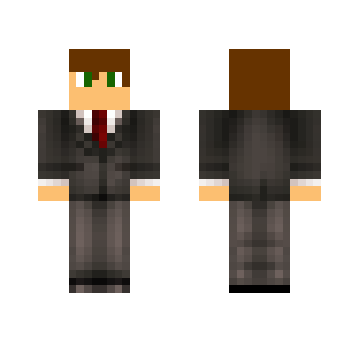 Q_man2003 In Suit - Male Minecraft Skins - image 2
