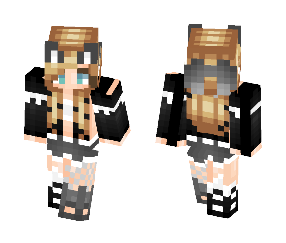 Something in the Wind - Request - Female Minecraft Skins - image 1