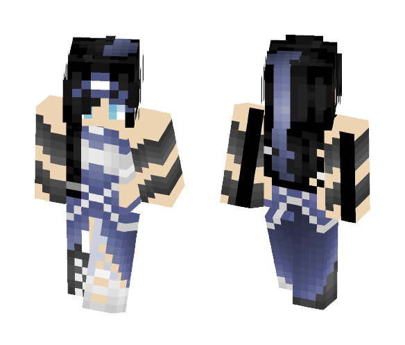 Warrior Queen - Female Minecraft Skins - image 1