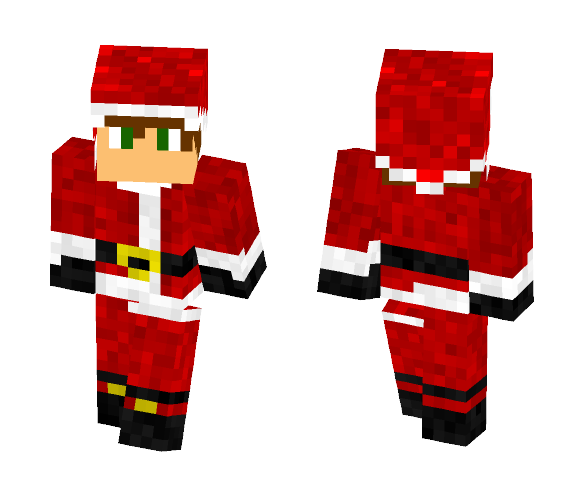 Q_man2003 Christmas - Christmas Minecraft Skins - image 1