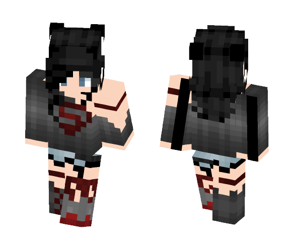 Tomboy SuperGal - gender swap - Female Minecraft Skins - image 1