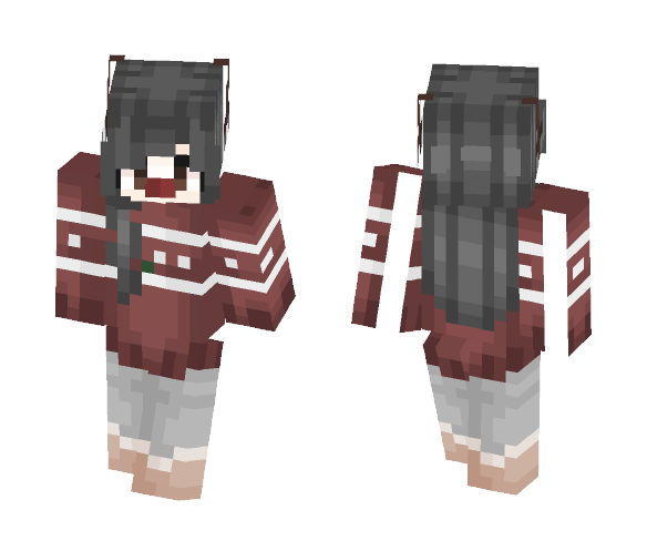 tumblr is my home - Female Minecraft Skins - image 1