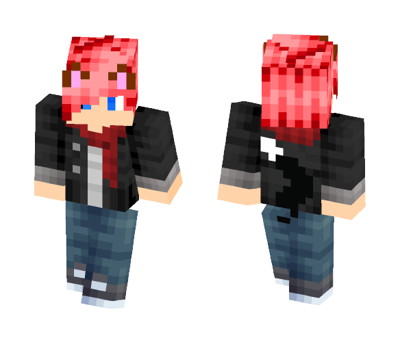 Leo with red hair - Male Minecraft Skins - image 1