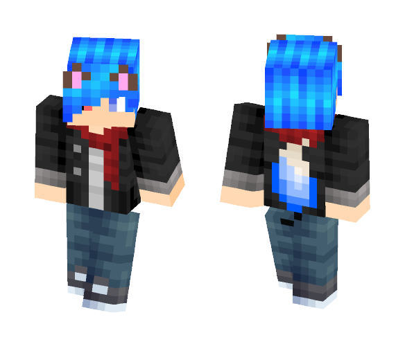 Controlled Leo - Male Minecraft Skins - image 1