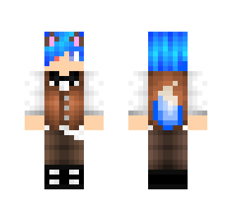 Me in a vest - Male Minecraft Skins - image 2