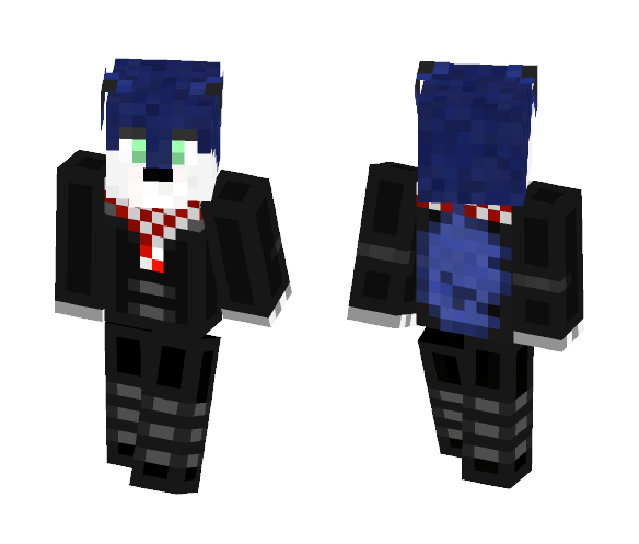 Kyle (As Alice?) - Interchangeable Minecraft Skins - image 1