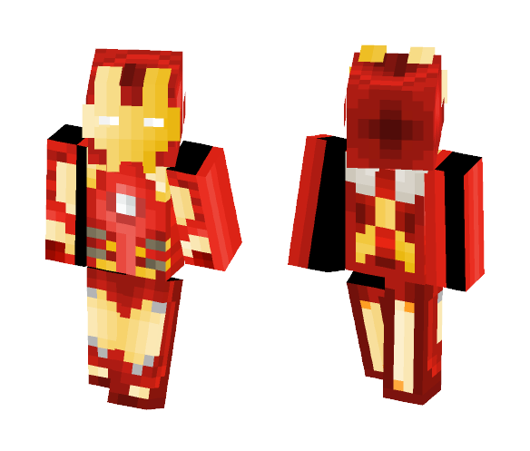 IronMan Mark 43 V1 - Comics Minecraft Skins - image 1