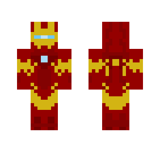 Ironman (Tony) (Marvel) - Comics Minecraft Skins - image 2