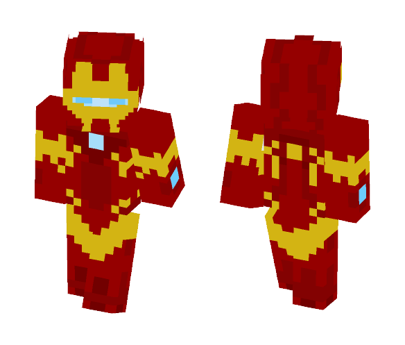 Ironman (Tony) (Marvel) - Comics Minecraft Skins - image 1