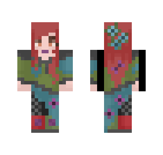 Red Haired Beauty // Contest Entry - Female Minecraft Skins - image 2